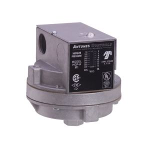 Low Gas Pressure Switch, 10-50 in. w.c.