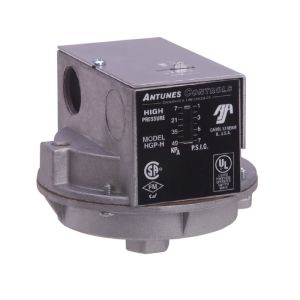 Low Gas Pressure Switch, 1-7 psi