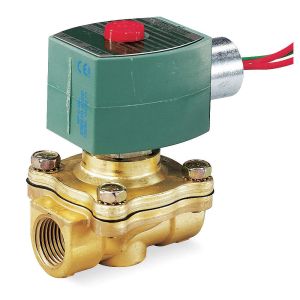 Normally Closed Solenoid Valve, 1/2 in.