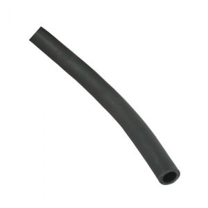 Black Rubber Latex Tubing