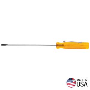 1/8 in.  Pocket Clip Screwdriver 3 in.