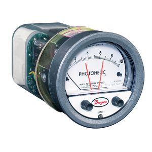 Photohelic Pressure Switch And Gauge