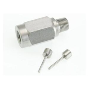 Accessory, Snubber,1/8TBx1/8NPT,303SS