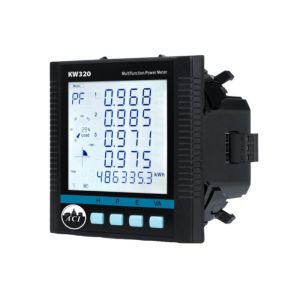 KW320 Power Meter, 1 Or 3 Phase