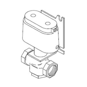 Solenoid Air Valve, 3 Way, 1/2 in.