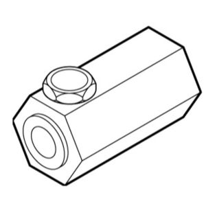 Rod End Connector