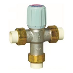 Thermostatic Mixing Valve, 1/2 in.