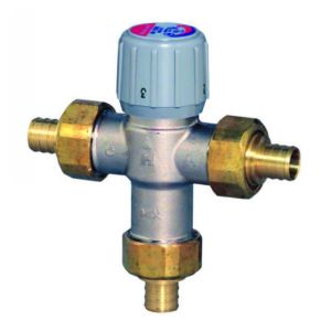 Thermostatic Mixing Valve, 1/2 in.