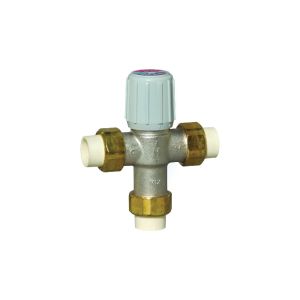 Thermostatic Mixing Valve, 3/4 in.