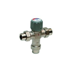 Thermostatic Mixing Valve 1 in. 4.3 Cv