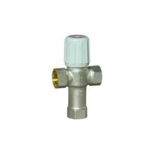 Thermostatic Mixing Valve, 1 in.