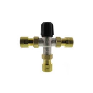 Thermostatic Mixing Valve, 1 in.