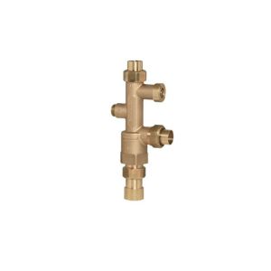 Thermostatic Mixing Valve, 3/4 in.