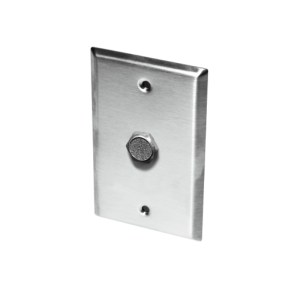 Stainless Steel Wall Plate Pickup Port