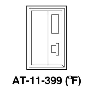 Plastic Thermostat Cover