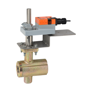 Ball Valve Assembly, 2 Way, 1 in. NPT