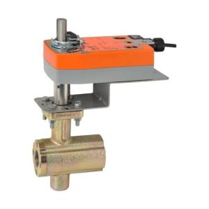 Ball Valve Assembly 2 Way, 2 in., 77 Cv