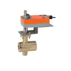 Ball Valve Assembly 2 Way, 2 in., 77 Cv