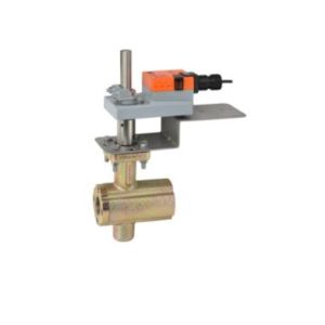 Ball Valve Assembly 2 Way, 2 in., 77 Cv