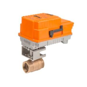 Ball Valve Assembly, 2 Way, 1 1/2 in NPT