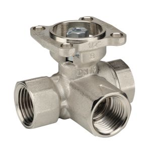 CCV, 3 Way, 1/2 in. NPT, 0.46 Cv