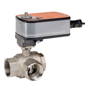Ball Valve Assembly 3 Way, 1 in. NPT