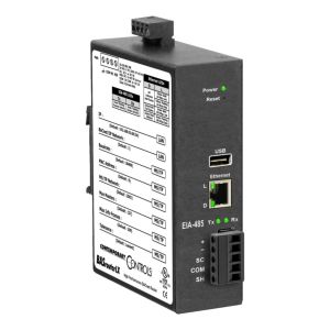 High Performance BACnet Router, DIN Rail