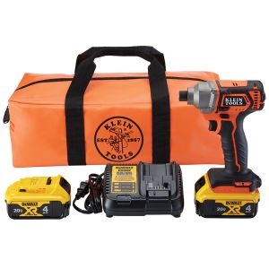 Battery-Operated Compact Impact Driver