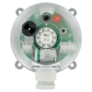 Adjustable Differential Pressure Alarm