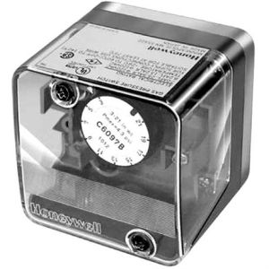 Low Gas Pressure Switch, 3-21 in. w.c.
