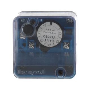 Low Gas Pressure Switch, 1.5-7 psi