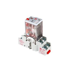 Socket Relay, 12-15 Amps