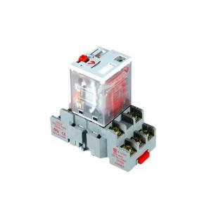 Relay & Socket Kit,3PDT - F w/-C Socket,