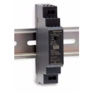 DIN Rail Power Supply 100-240VAC-24VDC