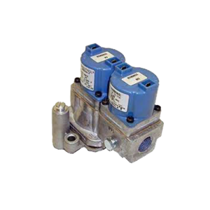 Dual Operator Combination Gas Valve