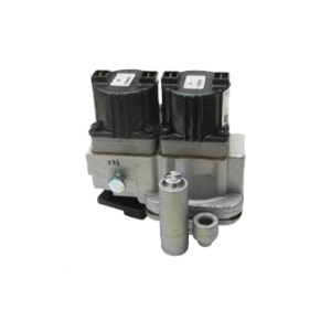 Dual Operator Combination Gas Valve