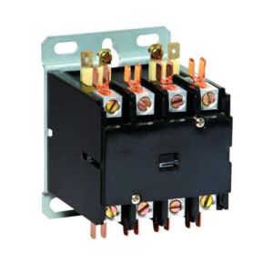 Definite Purpose Contactor, 4 Pole, 40A