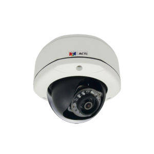 ACTi 10MP Outdoor Dome IR 3.6 mm Lens