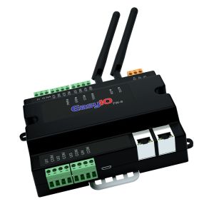 Wi-Fi Network Ready Controller, 8 IO