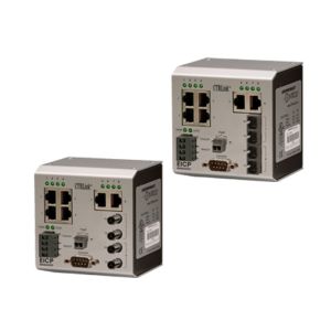 EICP8M Managed Switch, DIN Rail Or Panel
