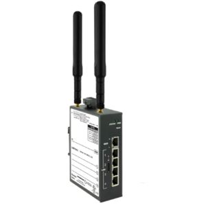 GigE Cellular IP Router, DIN Rail