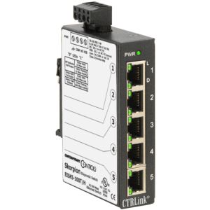 Skorpion Unmanaged Switch, DIN Rail