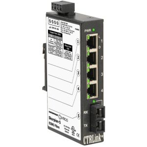 Skorpion Unmanaged Switch, DIN Rail