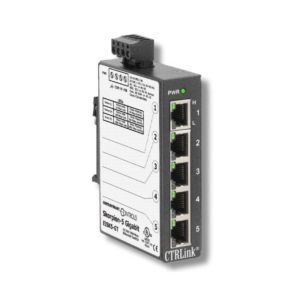 Skorpion Unmanaged Switch, DIN Rail