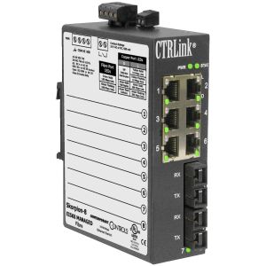 Skorpion Unmanaged Switch, DIN Rail