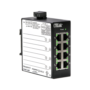 Skorpion Unmanaged Switch, DIN Rail