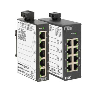 Skorpion Unmanaged Switch, DIN Rail