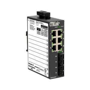 Skorpion Managed Switch, DIN Rail