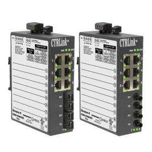 Skorpion Managed Switch, DIN Rail