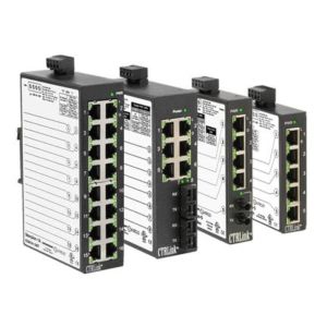 Skorpion Unmanaged Switch, DIN Rail